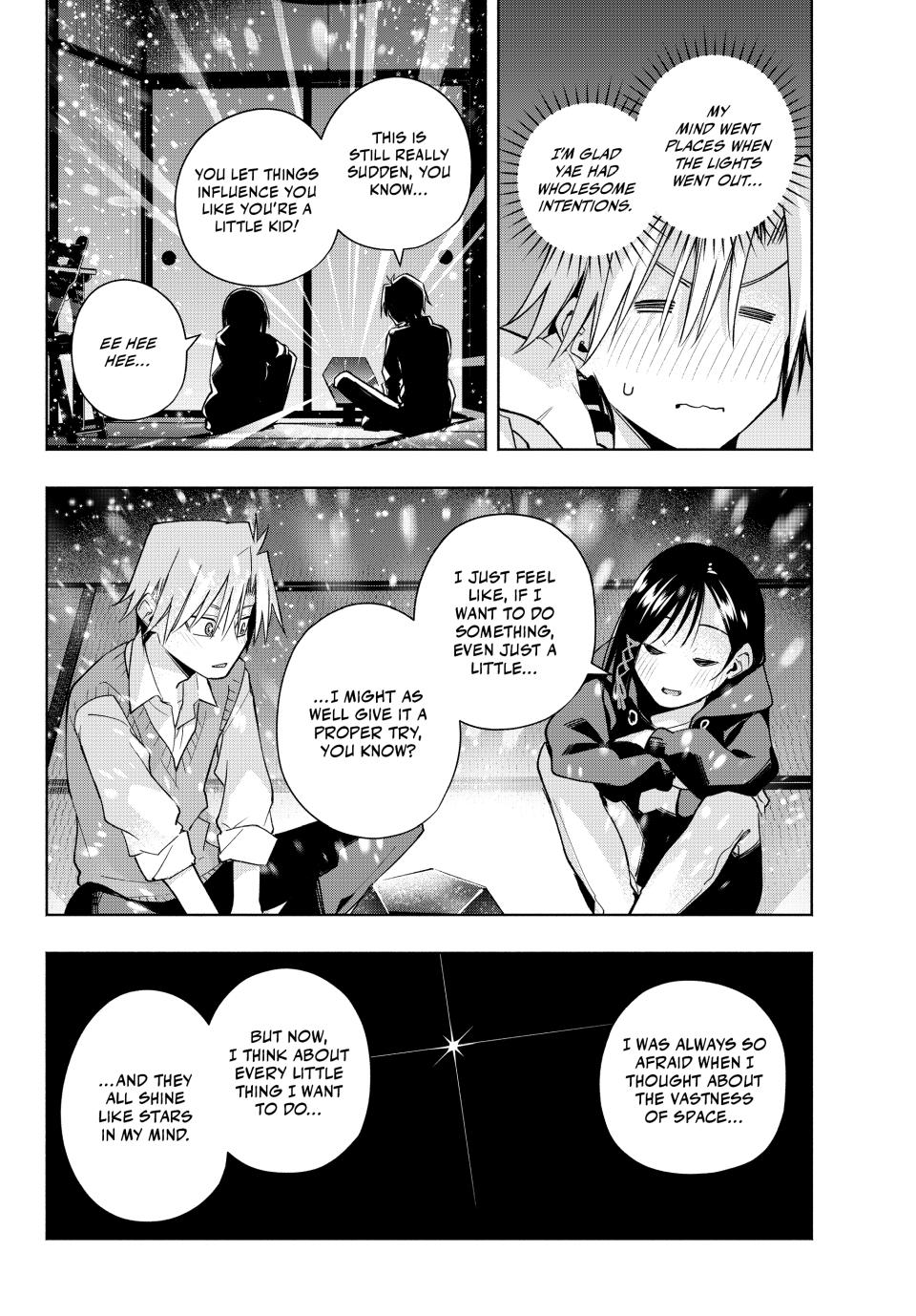 Amagami-san Chi no Enmusubi Chapter 178 page 14 - Chapter 178