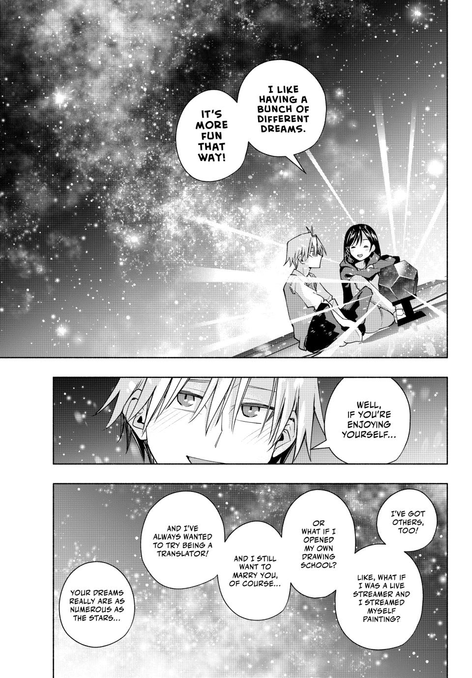 Amagami-san Chi no Enmusubi Chapter 178 page 15 - Chapter 178