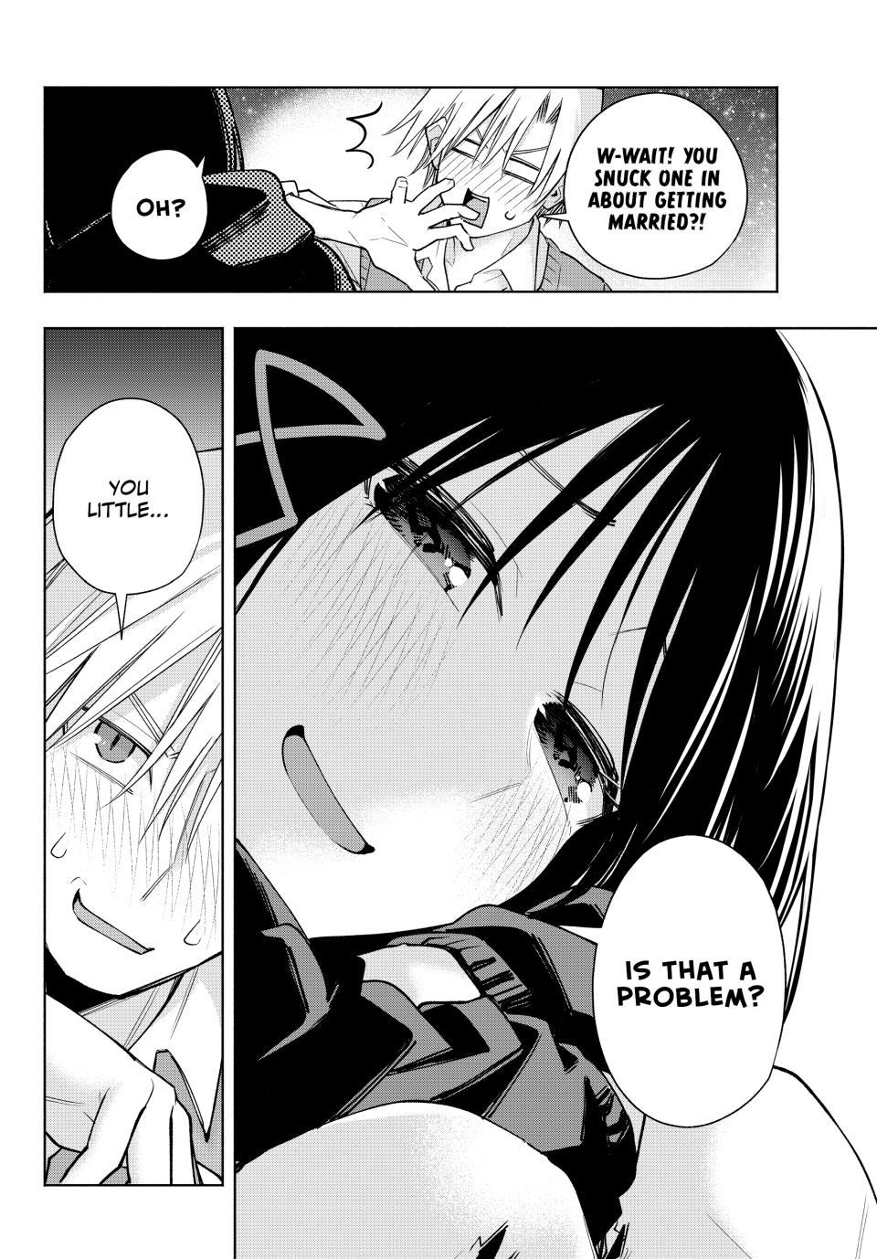 Amagami-san Chi no Enmusubi Chapter 178 page 16 - Chapter 178