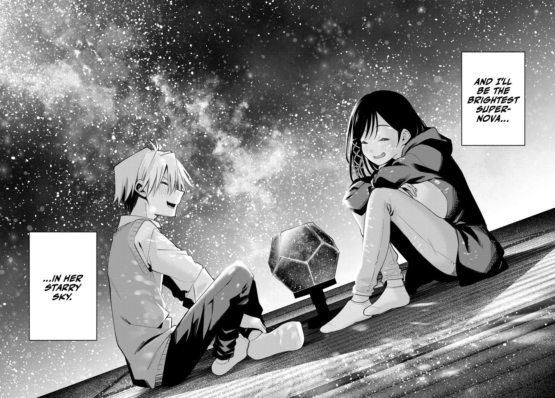 Amagami-san Chi no Enmusubi Chapter 178 page 18 - Chapter 178