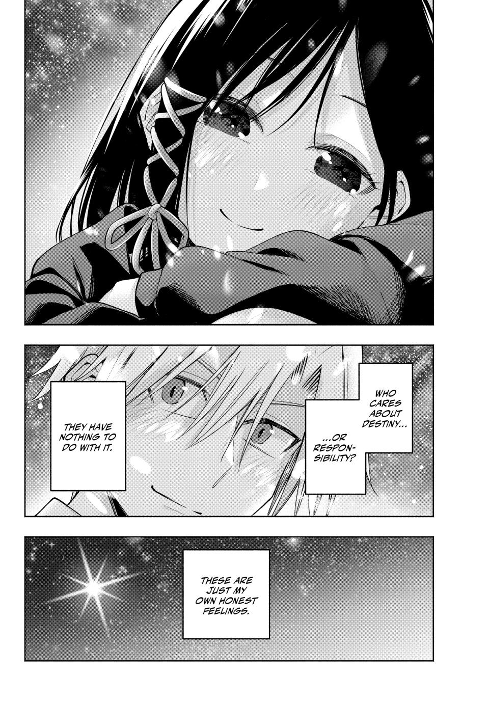 Amagami-san Chi no Enmusubi Chapter 178 page 19 - Chapter 178