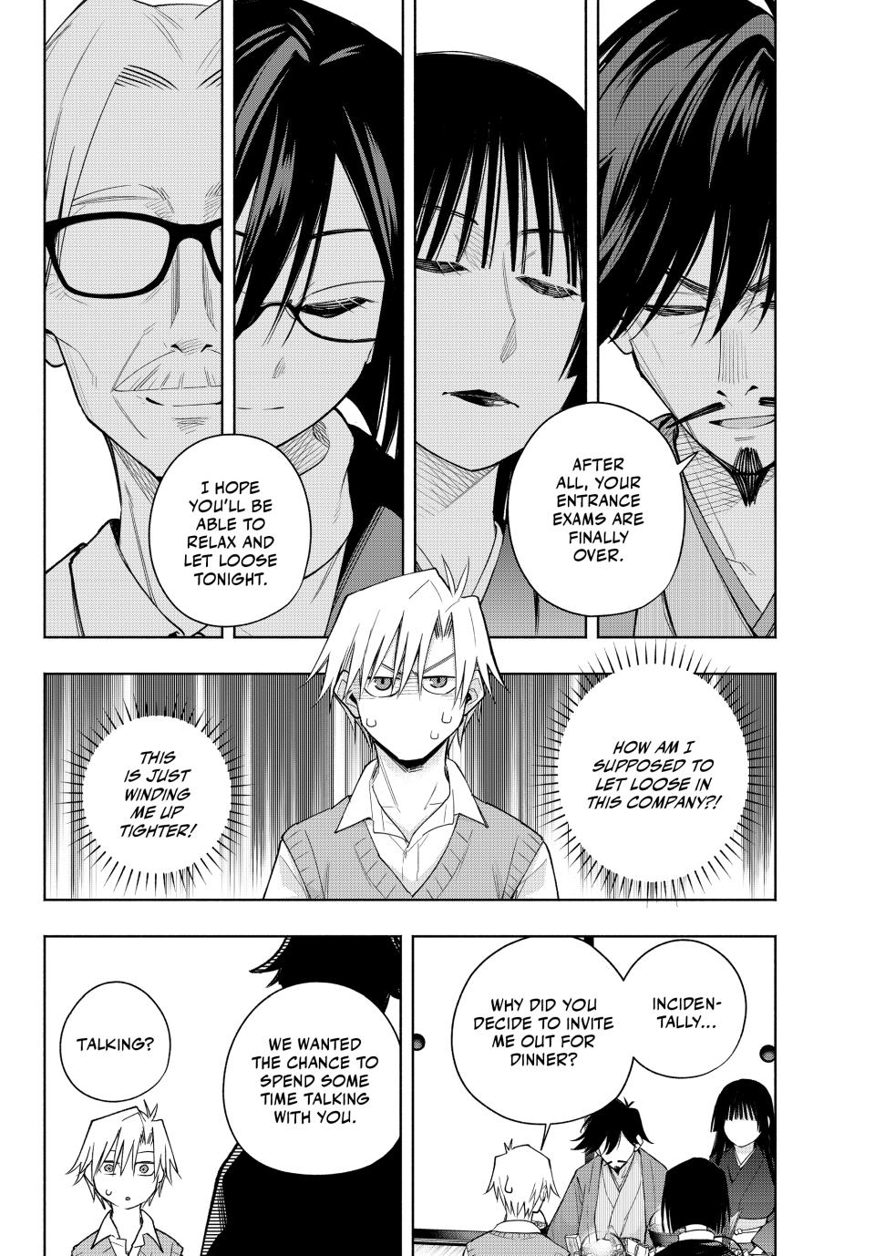 Amagami-san Chi no Enmusubi Chapter 178 page 2 - Chapter 178