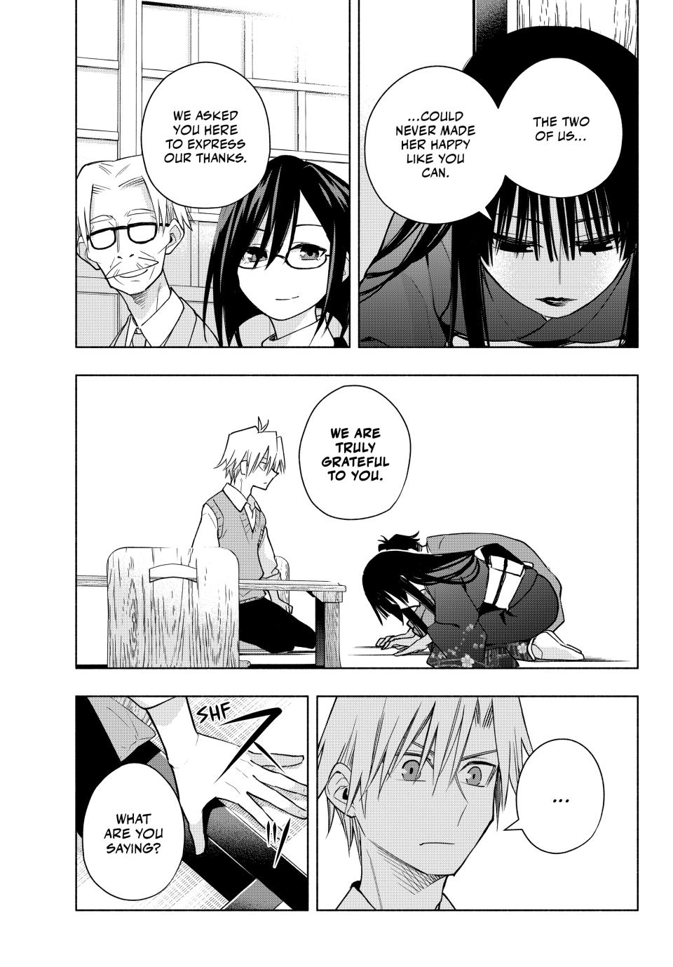 Amagami-san Chi no Enmusubi Chapter 178 page 5 - Chapter 178
