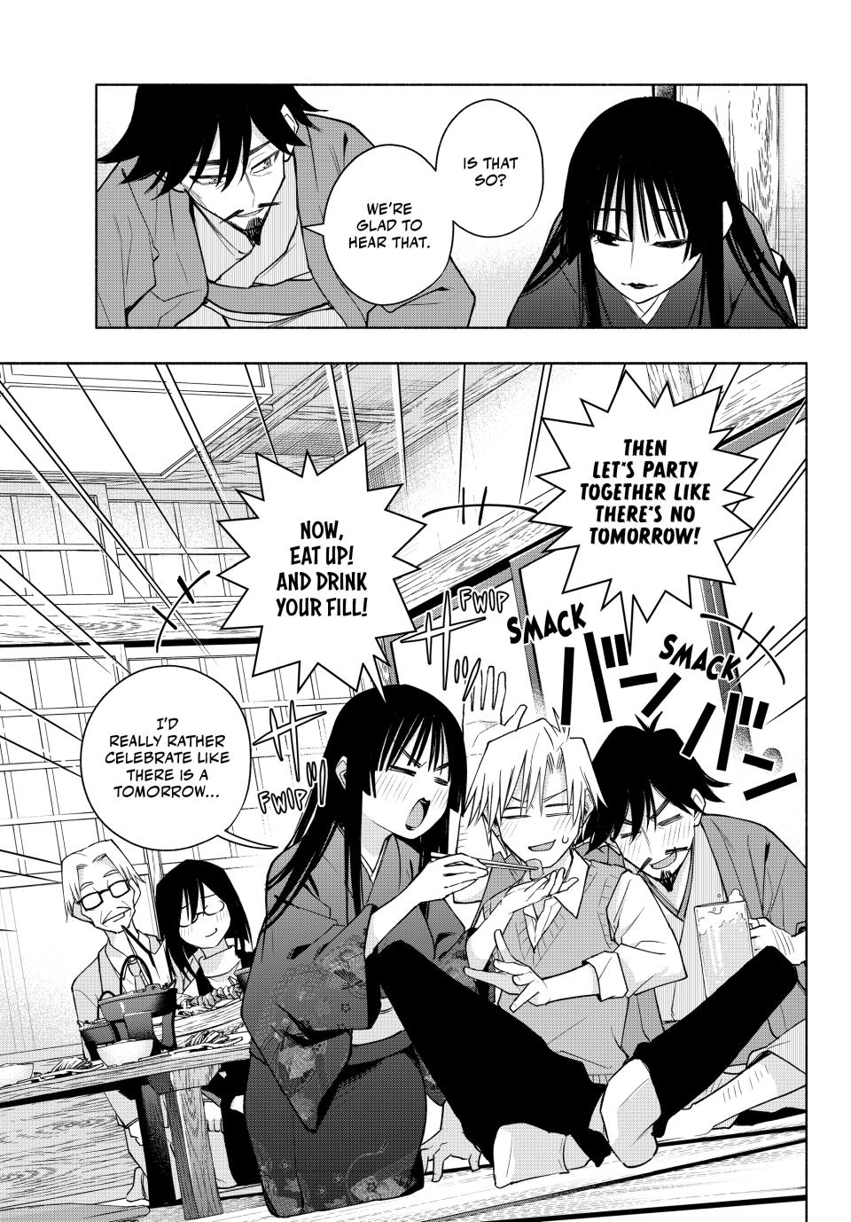 Amagami-san Chi no Enmusubi Chapter 178 page 7 - Chapter 178