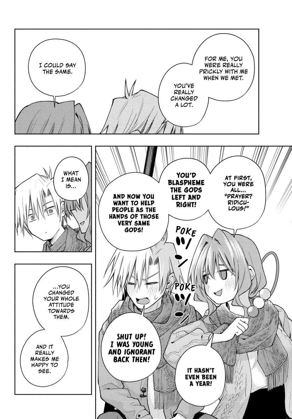 Amagami-san Chi no Enmusubi Chapter 179 page 12 - Chapter 179