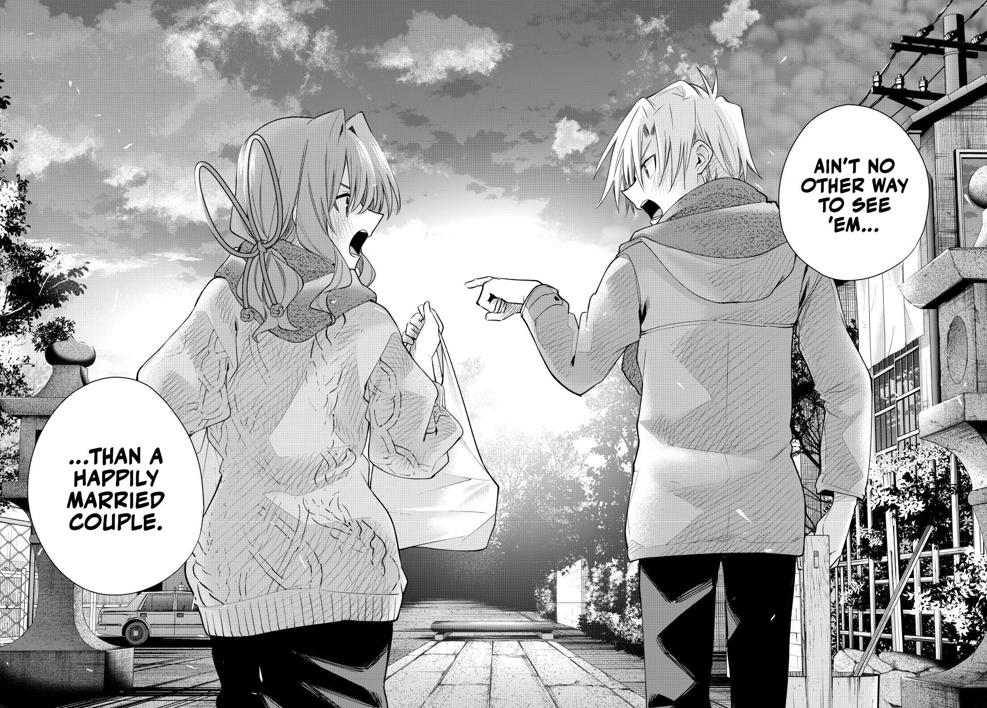 Amagami-san Chi no Enmusubi Chapter 179 page 18 - Chapter 179