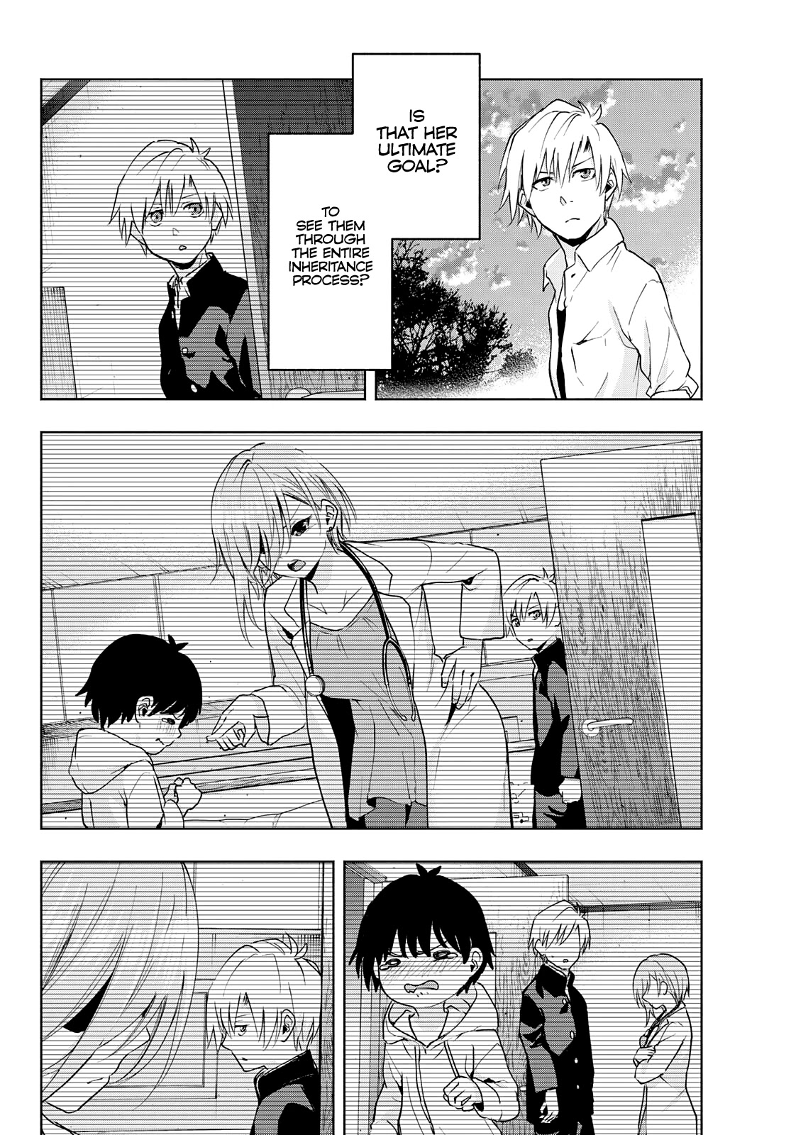Amagami-san Chi no Enmusubi Chapter 18 page 17 - Chapter 18: Dreams, the Moon, and Dreams, Part 4