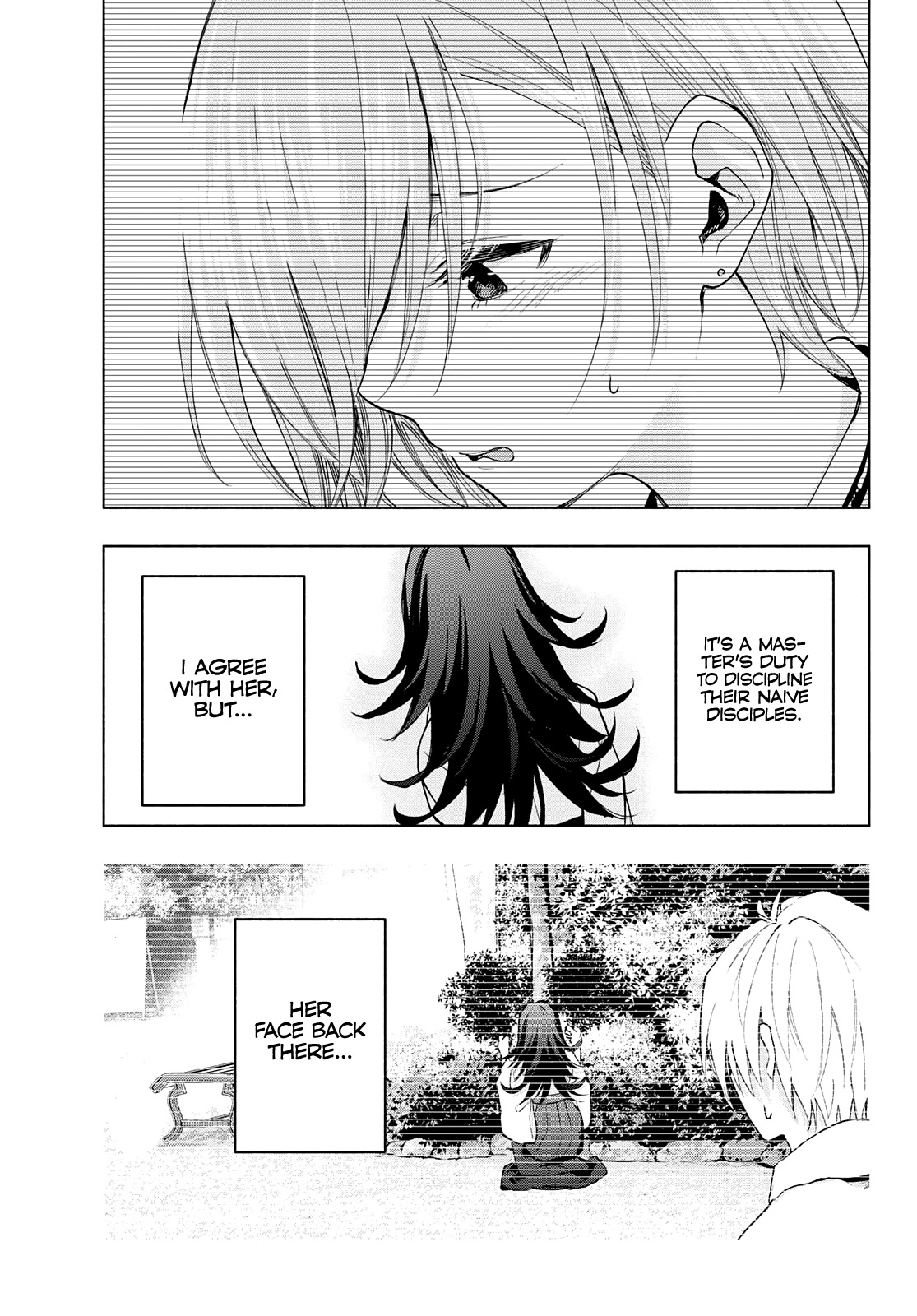 Amagami-san Chi no Enmusubi Chapter 18 page 18 - Chapter 18: Dreams, the Moon, and Dreams, Part 4