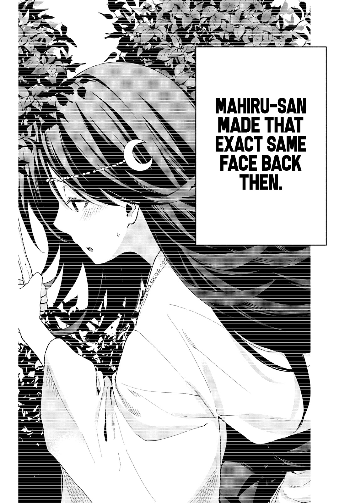 Amagami-san Chi no Enmusubi Chapter 18 page 19 - Chapter 18: Dreams, the Moon, and Dreams, Part 4