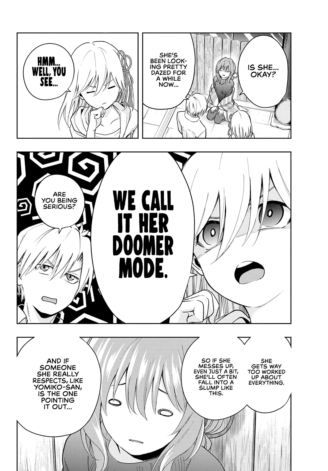 Amagami-san Chi no Enmusubi Chapter 18 page 3 - Chapter 18: Dreams, the Moon, and Dreams, Part 4