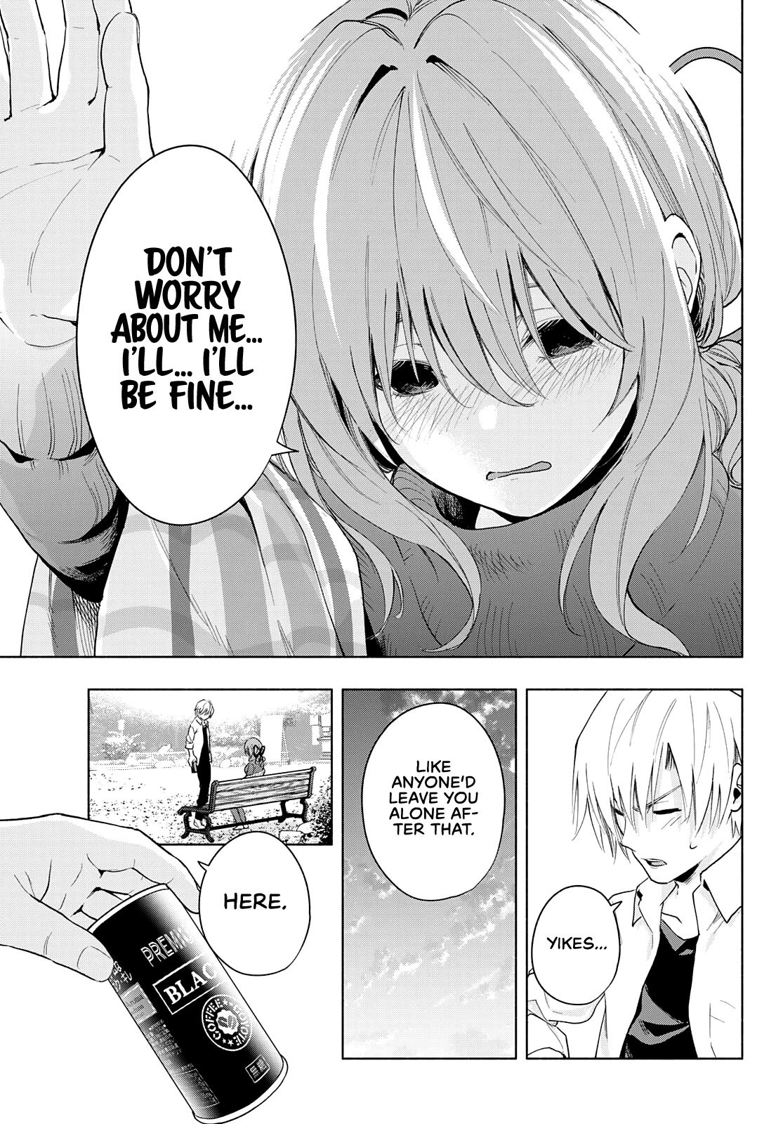 Amagami-san Chi no Enmusubi Chapter 18 page 8 - Chapter 18: Dreams, the Moon, and Dreams, Part 4