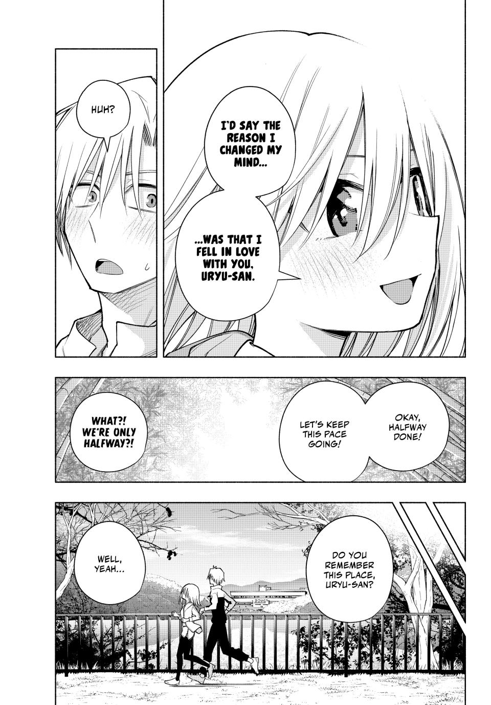 Amagami-san Chi no Enmusubi Chapter 180 page 10 - Chapter 180