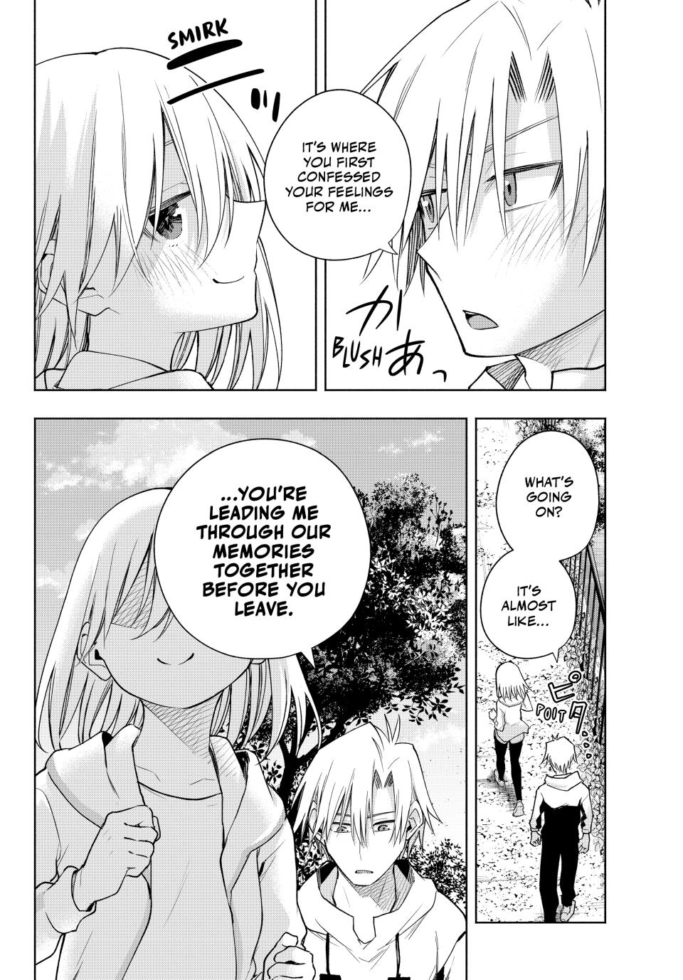 Amagami-san Chi no Enmusubi Chapter 180 page 11 - Chapter 180