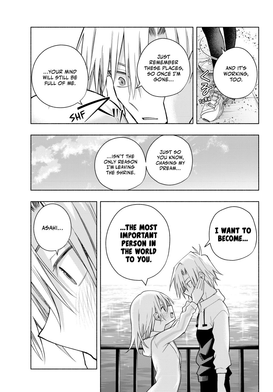 Amagami-san Chi no Enmusubi Chapter 180 page 12 - Chapter 180