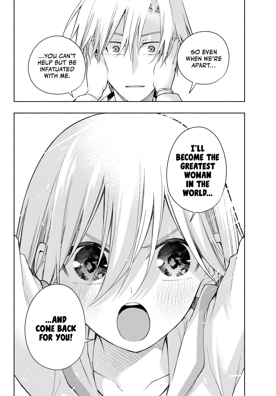 Amagami-san Chi no Enmusubi Chapter 180 page 13 - Chapter 180