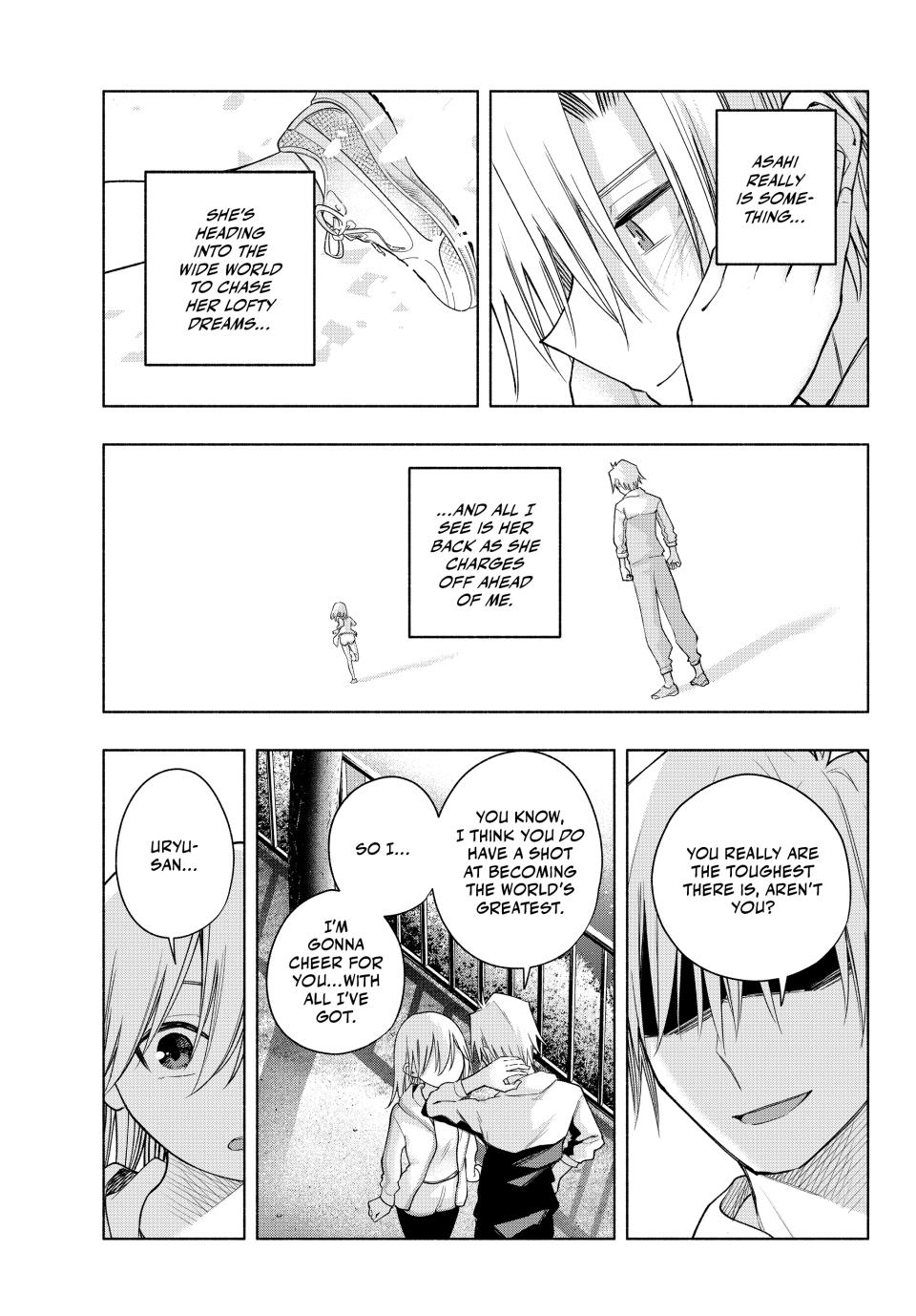 Amagami-san Chi no Enmusubi Chapter 180 page 14 - Chapter 180