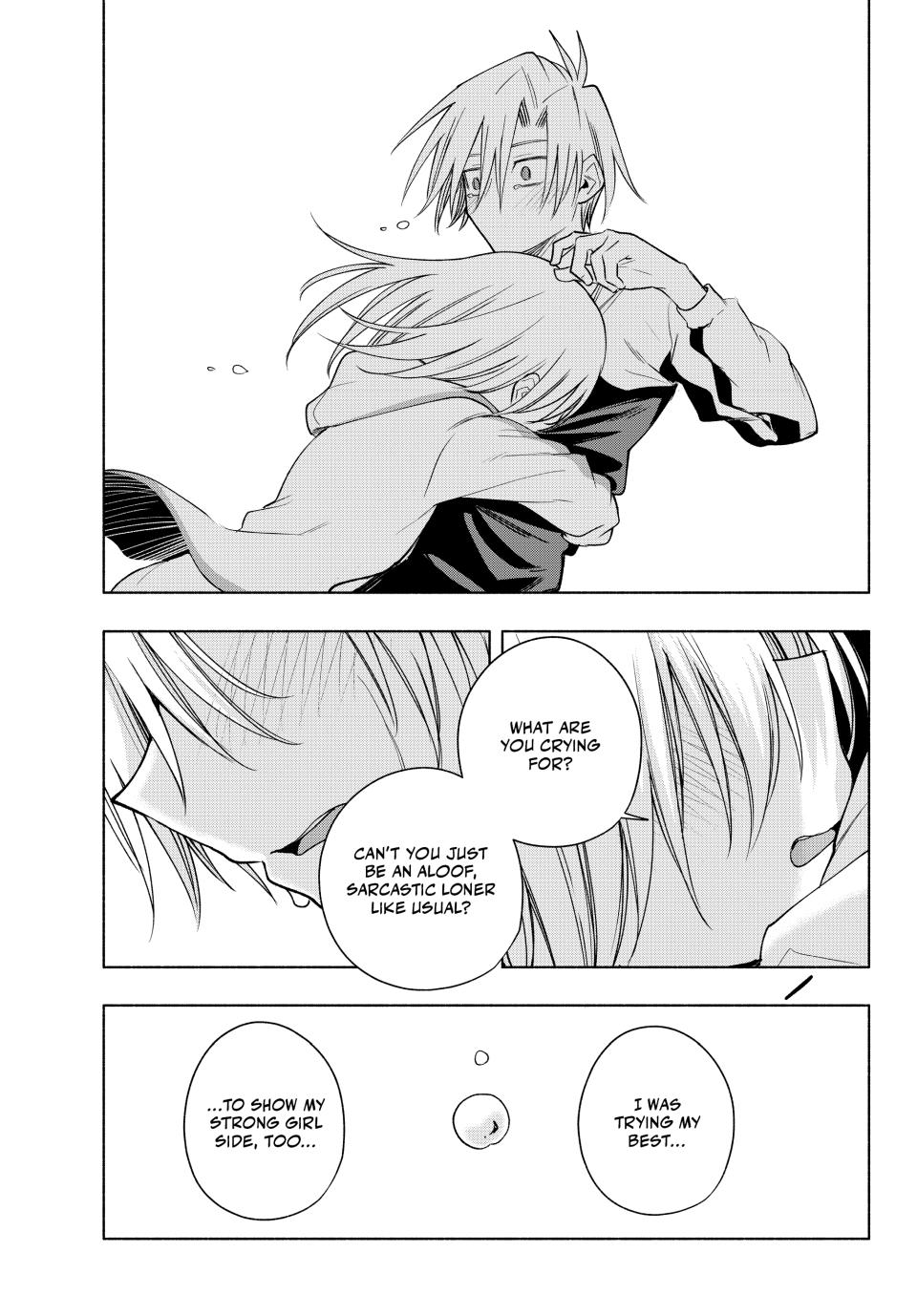 Amagami-san Chi no Enmusubi Chapter 180 page 16 - Chapter 180