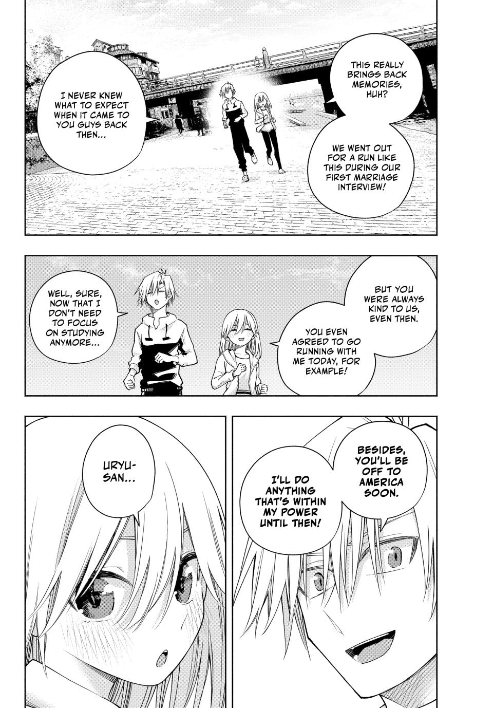Amagami-san Chi no Enmusubi Chapter 180 page 5 - Chapter 180