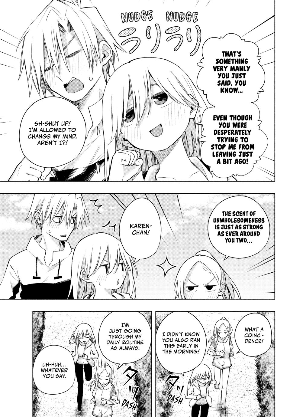 Amagami-san Chi no Enmusubi Chapter 180 page 6 - Chapter 180