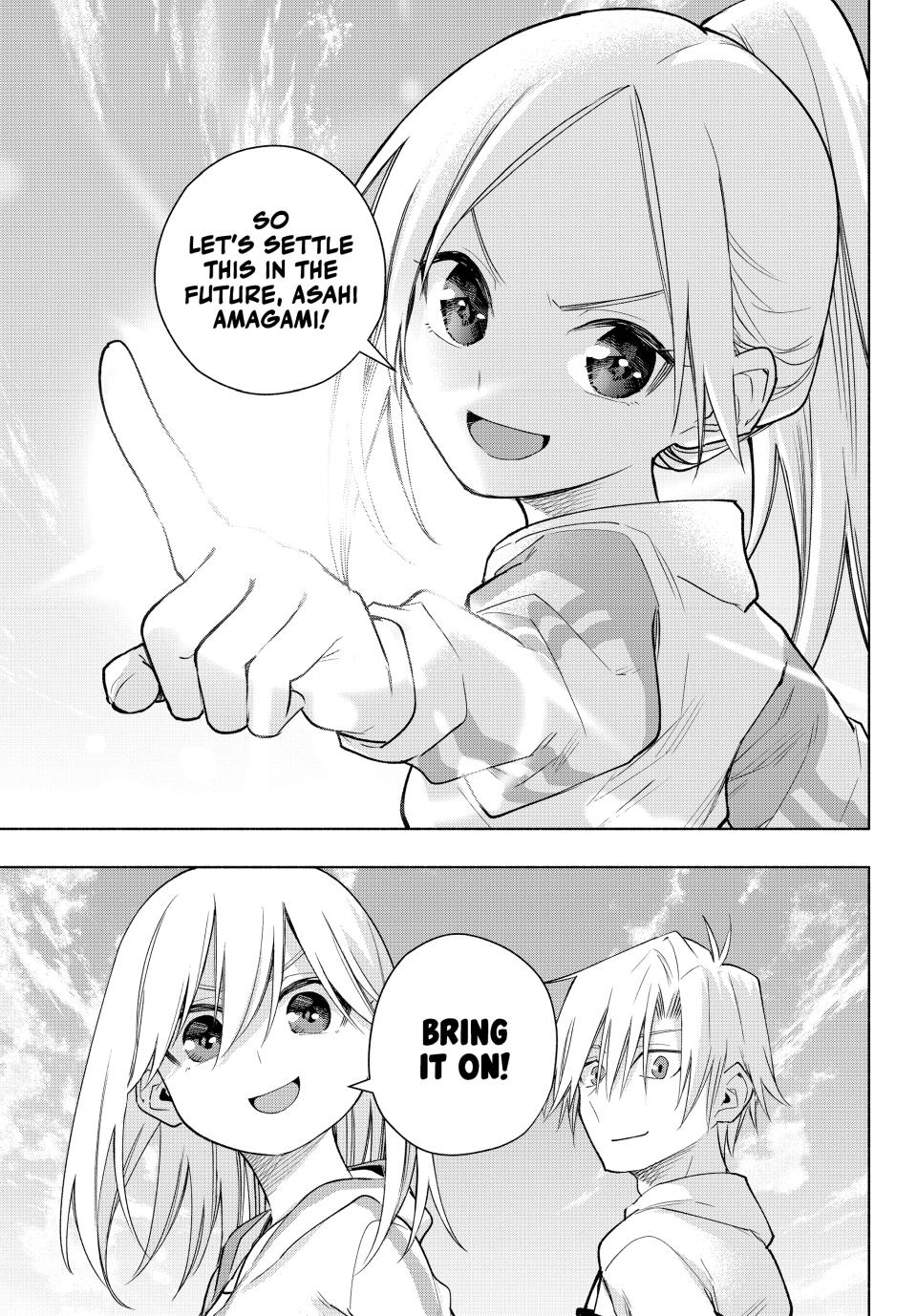 Amagami-san Chi no Enmusubi Chapter 180 page 8 - Chapter 180