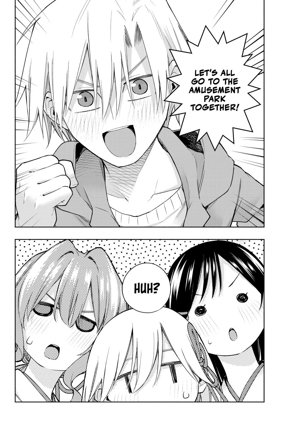 Amagami-san Chi no Enmusubi Chapter 181 page 12 - Chapter 181
