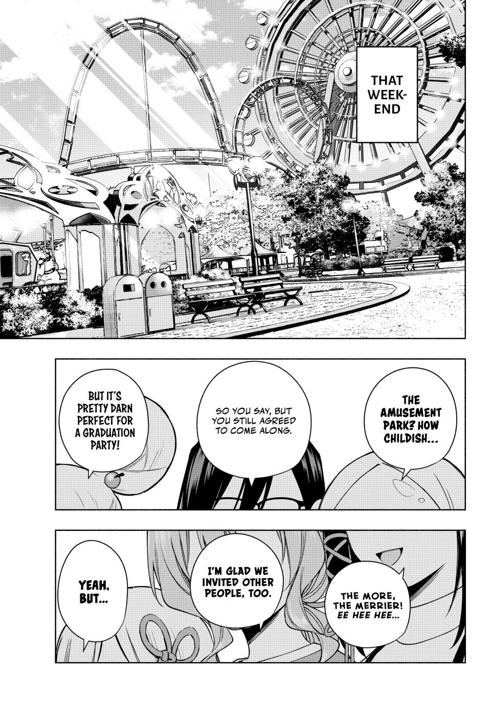 Amagami-san Chi no Enmusubi Chapter 181 page 13 - Chapter 181