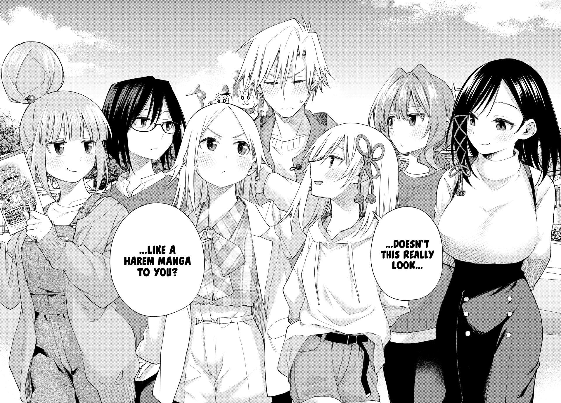 Amagami-san Chi no Enmusubi Chapter 181 page 14 - Chapter 181