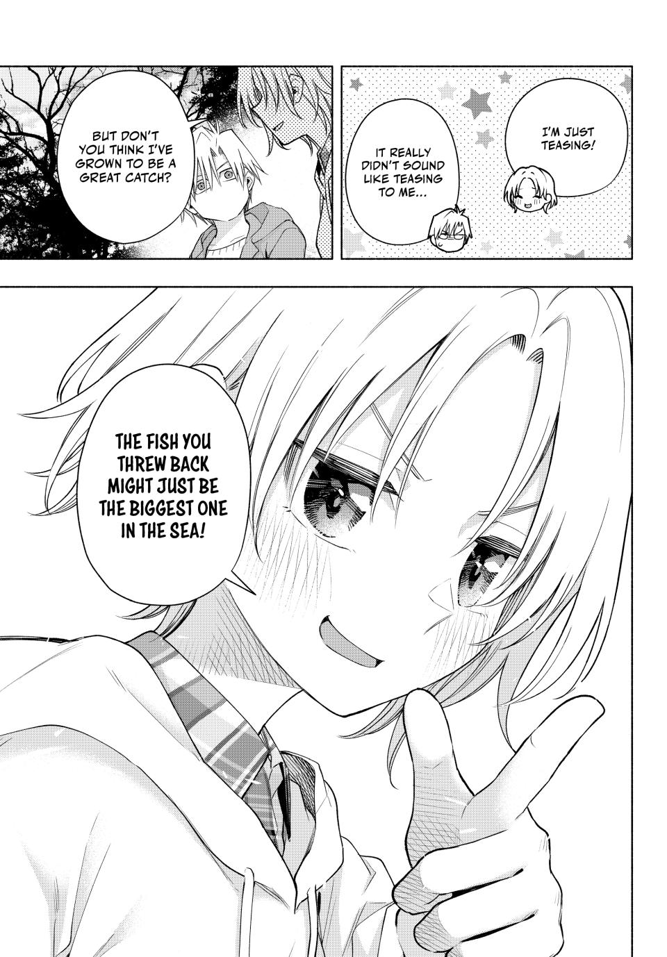 Amagami-san Chi no Enmusubi Chapter 181 page 7 - Chapter 181