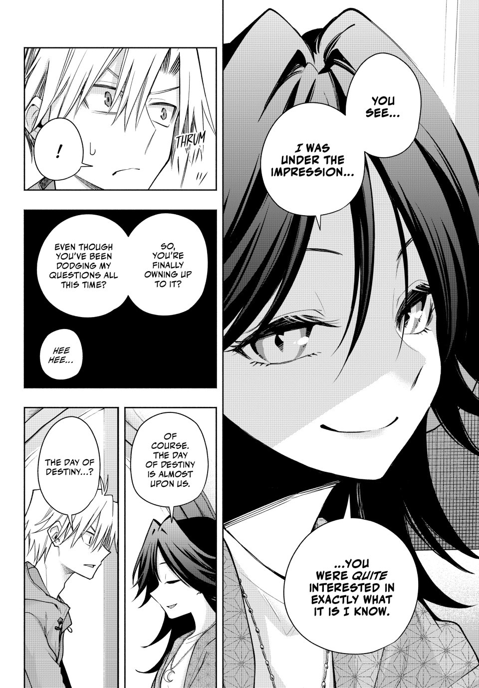 Amagami-san Chi no Enmusubi Chapter 182 page 14 - Chapter 182: Tying the Skies Together—Investigation