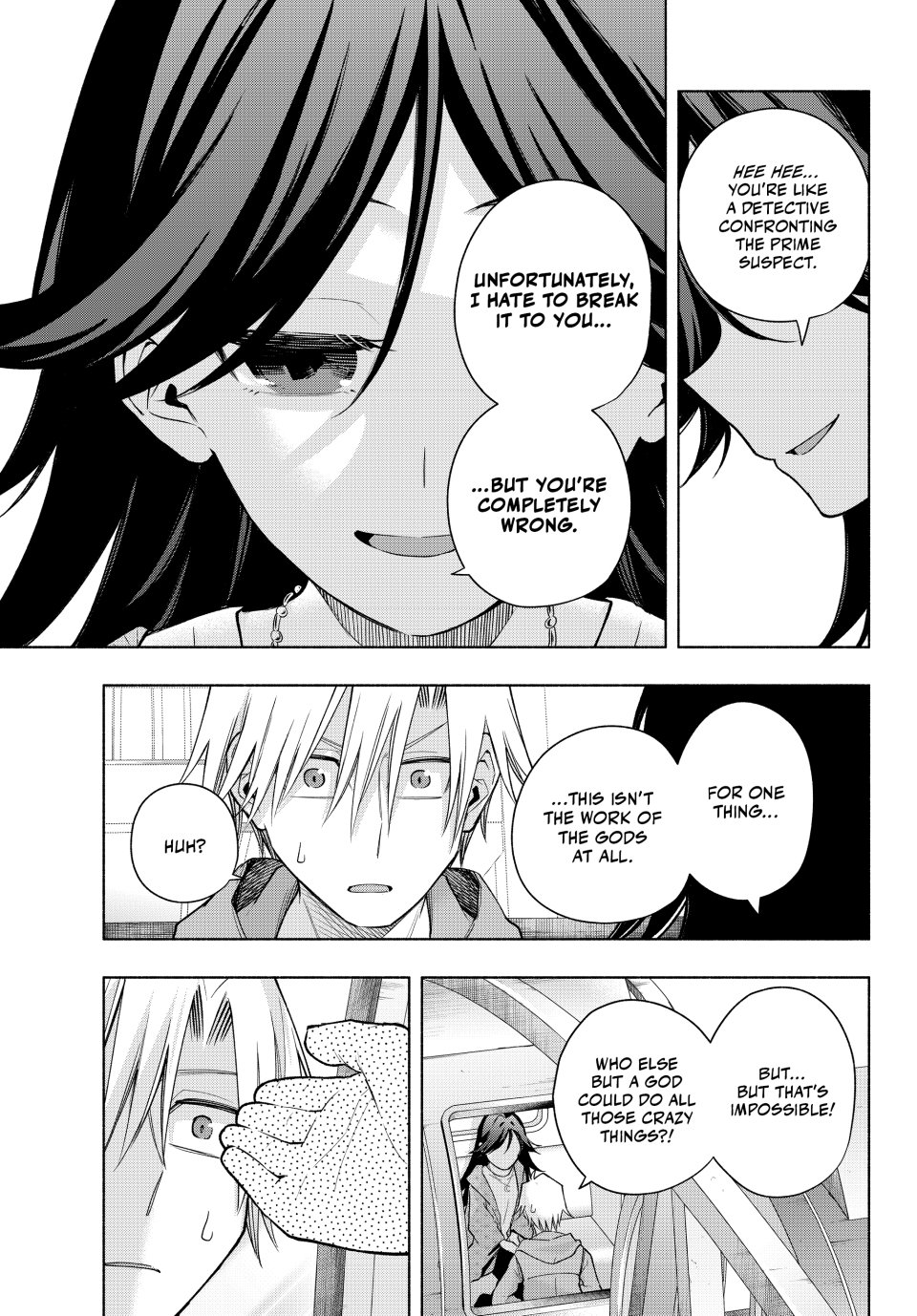 Amagami-san Chi no Enmusubi Chapter 182 page 17 - Chapter 182: Tying the Skies Together—Investigation