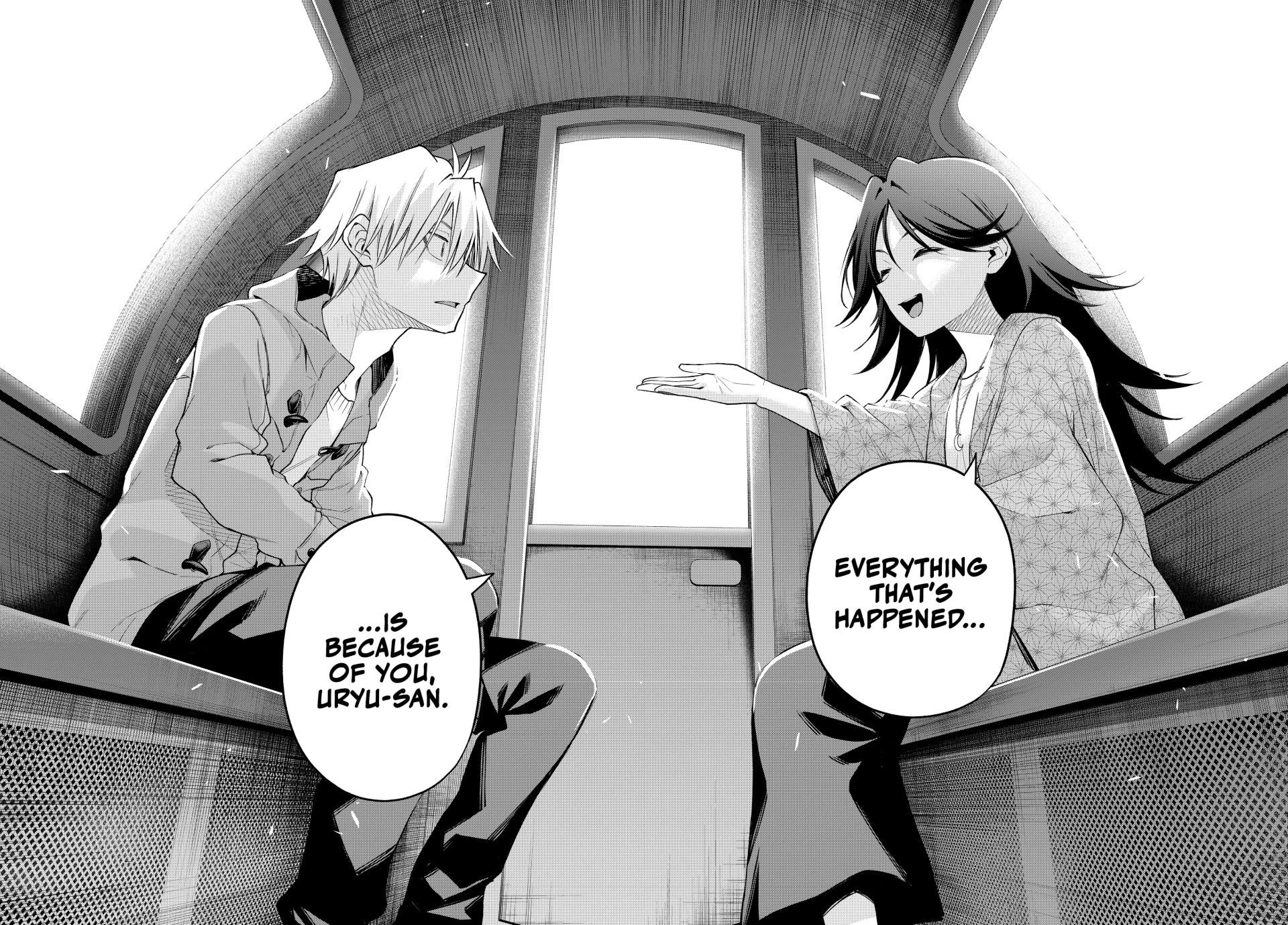 Amagami-san Chi no Enmusubi Chapter 182 page 18 - Chapter 182: Tying the Skies Together—Investigation