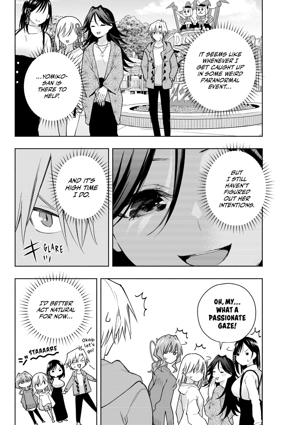 Amagami-san Chi no Enmusubi Chapter 182 page 4 - Chapter 182: Tying the Skies Together—Investigation