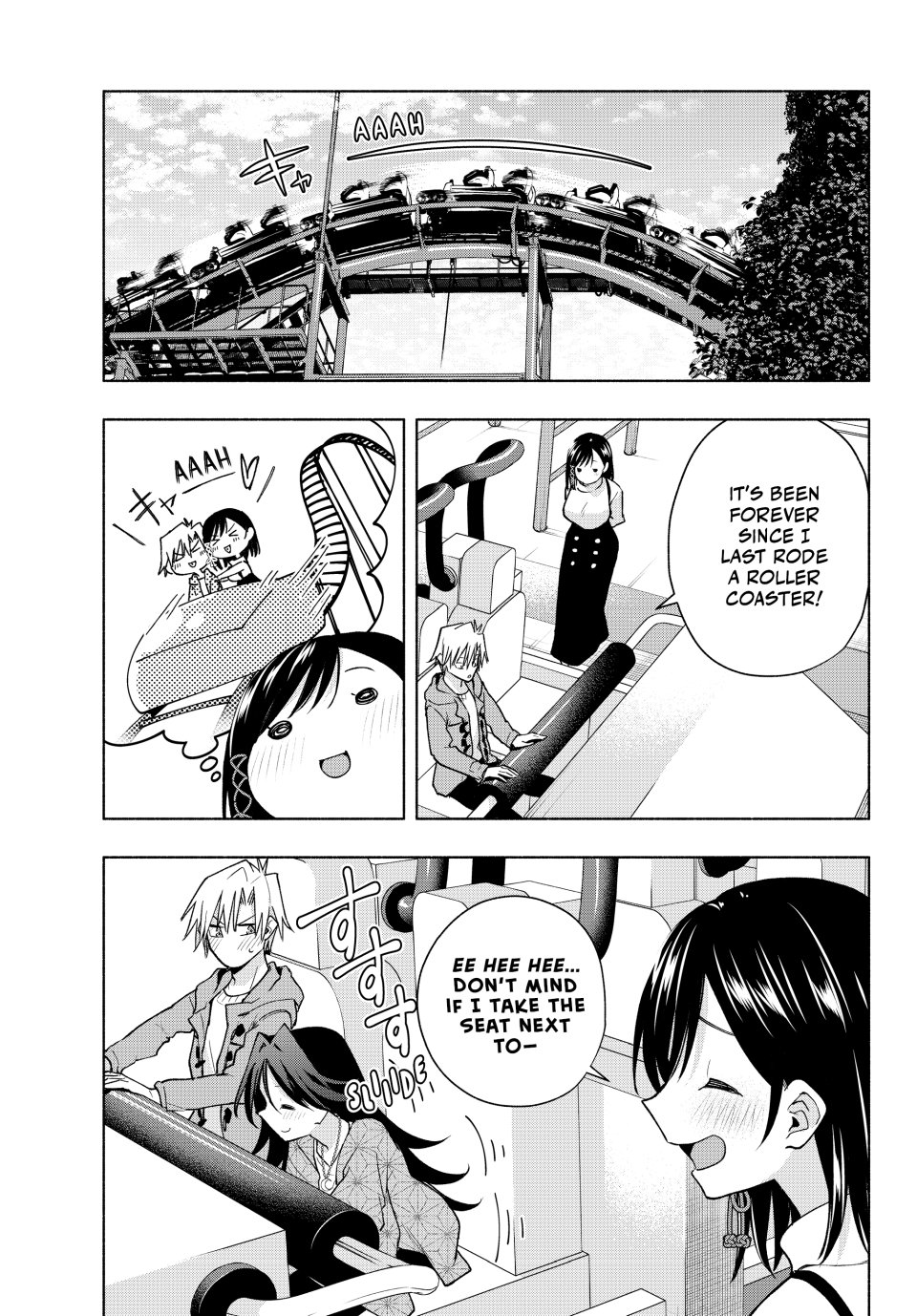 Amagami-san Chi no Enmusubi Chapter 182 page 5 - Chapter 182: Tying the Skies Together—Investigation