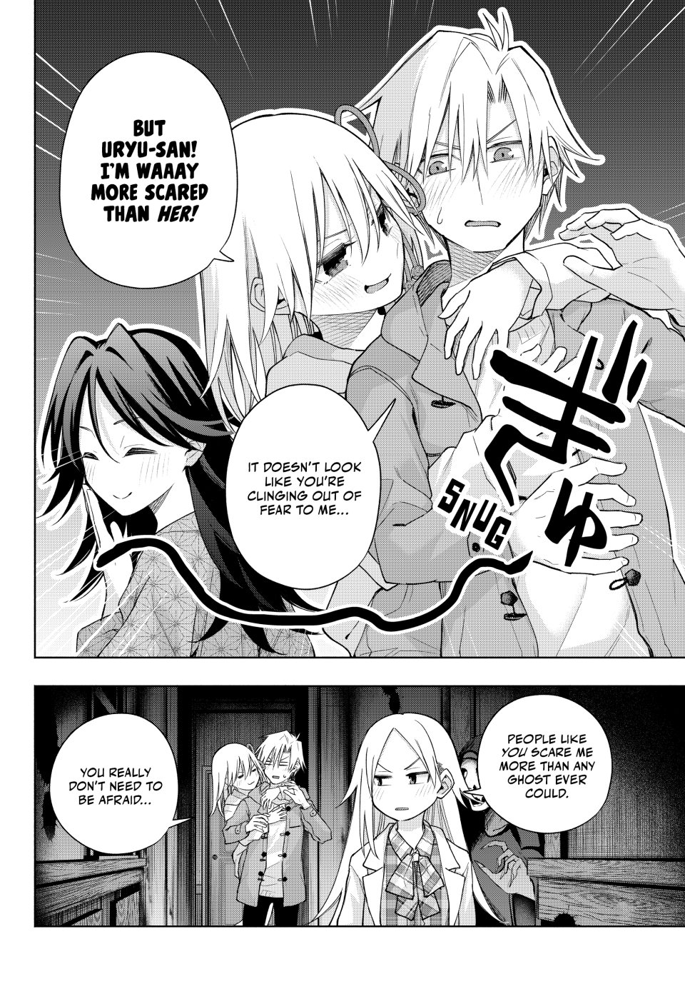 Amagami-san Chi no Enmusubi Chapter 182 page 8 - Chapter 182: Tying the Skies Together—Investigation