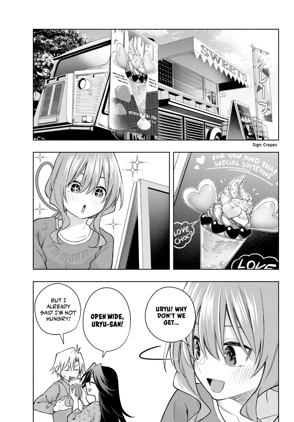 Amagami-san Chi no Enmusubi Chapter 182 page 9 - Chapter 182: Tying the Skies Together—Investigation