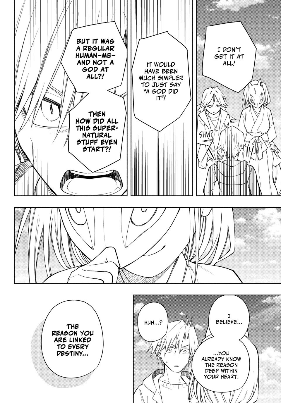 Amagami-san Chi no Enmusubi Chapter 183 page 10 - Chapter 183: Tying the Skies Together—Origin
