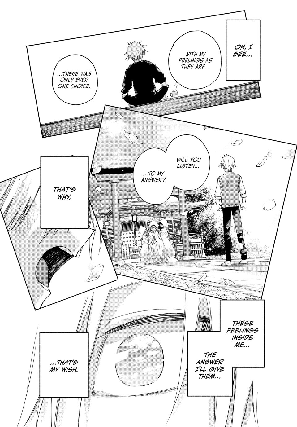 Amagami-san Chi no Enmusubi Chapter 183 page 12 - Chapter 183: Tying the Skies Together—Origin
