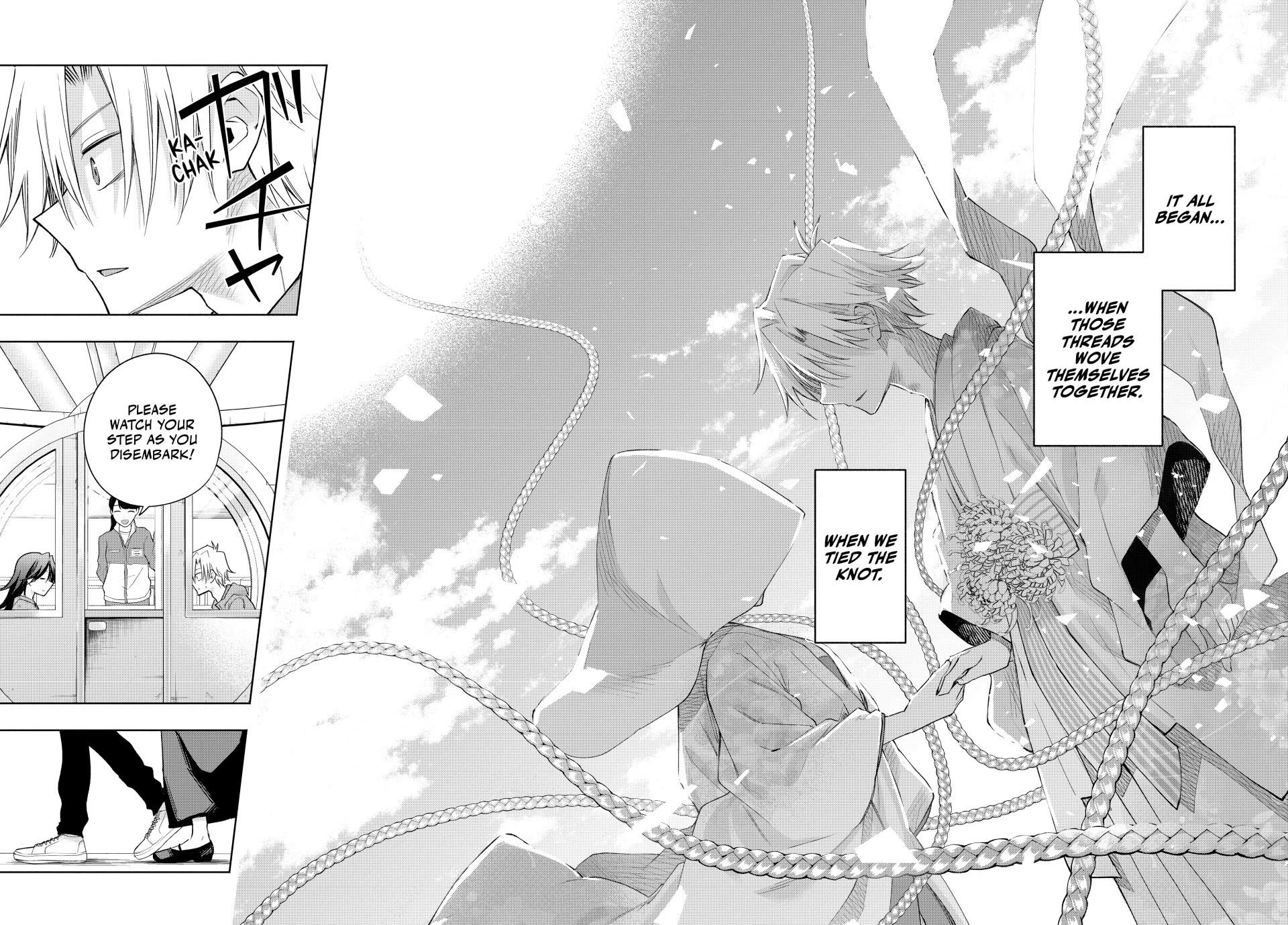 Amagami-san Chi no Enmusubi Chapter 183 page 14 - Chapter 183: Tying the Skies Together—Origin