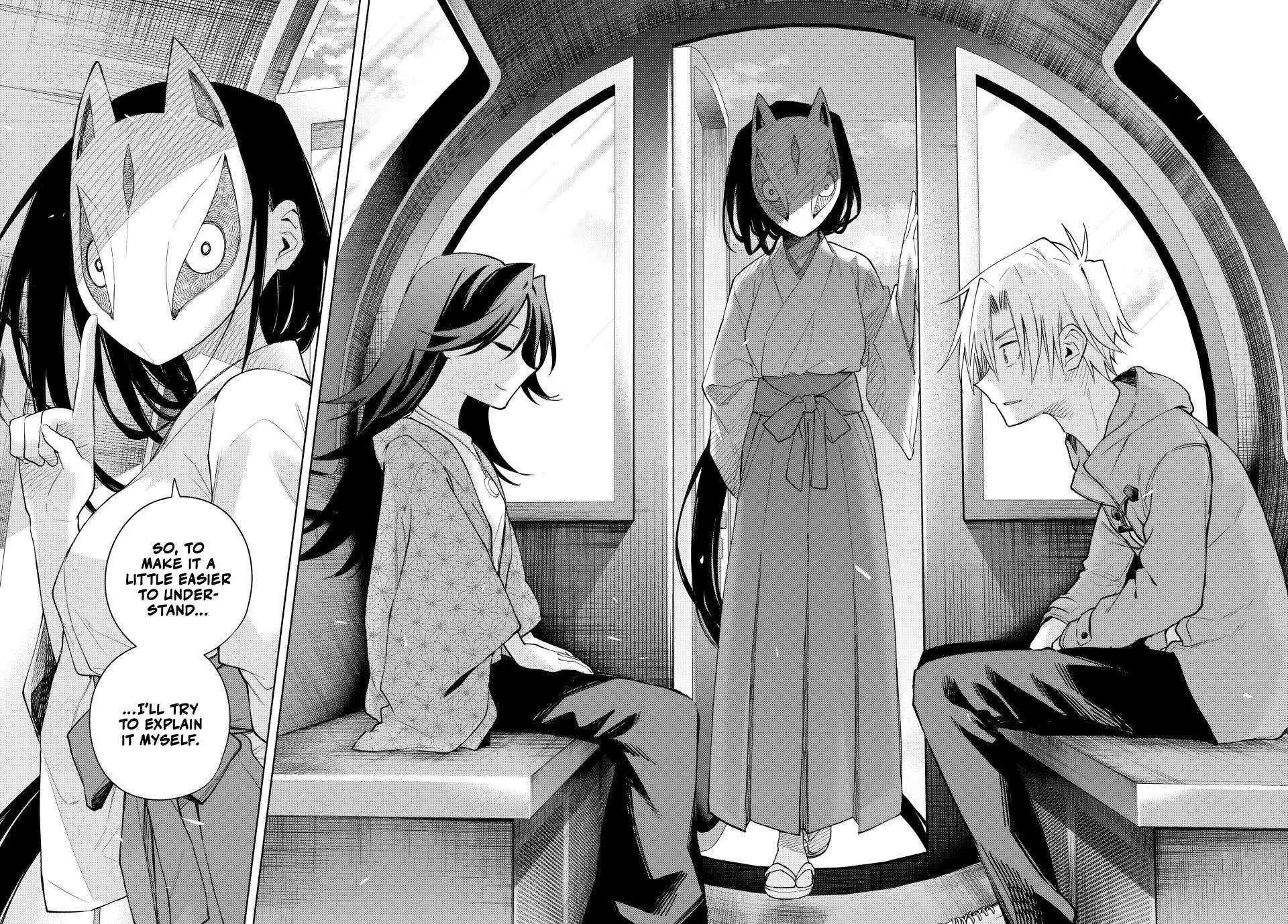 Amagami-san Chi no Enmusubi Chapter 183 page 2 - Chapter 183: Tying the Skies Together—Origin
