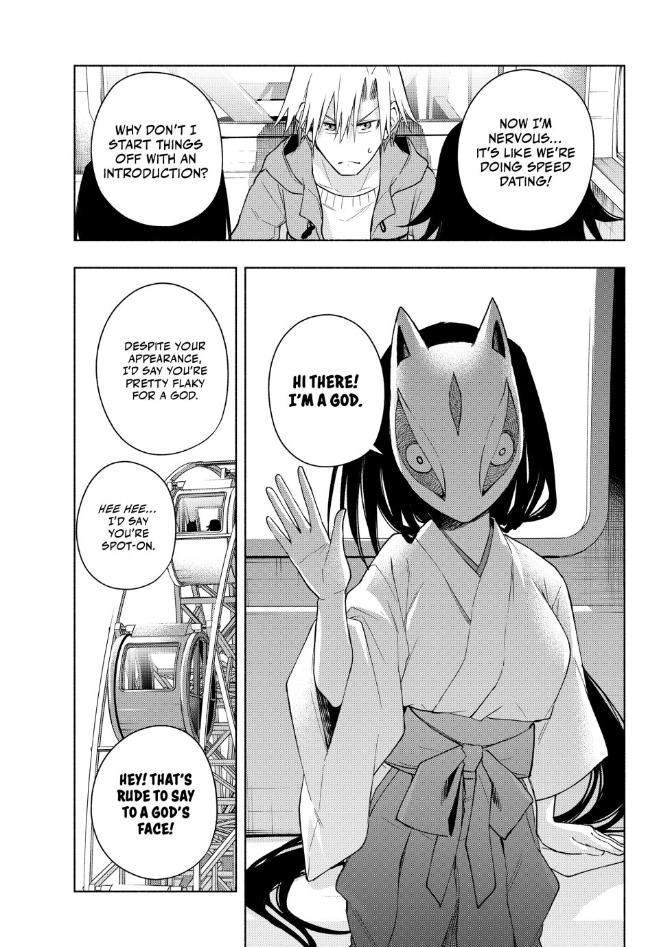 Amagami-san Chi no Enmusubi Chapter 183 page 4 - Chapter 183: Tying the Skies Together—Origin