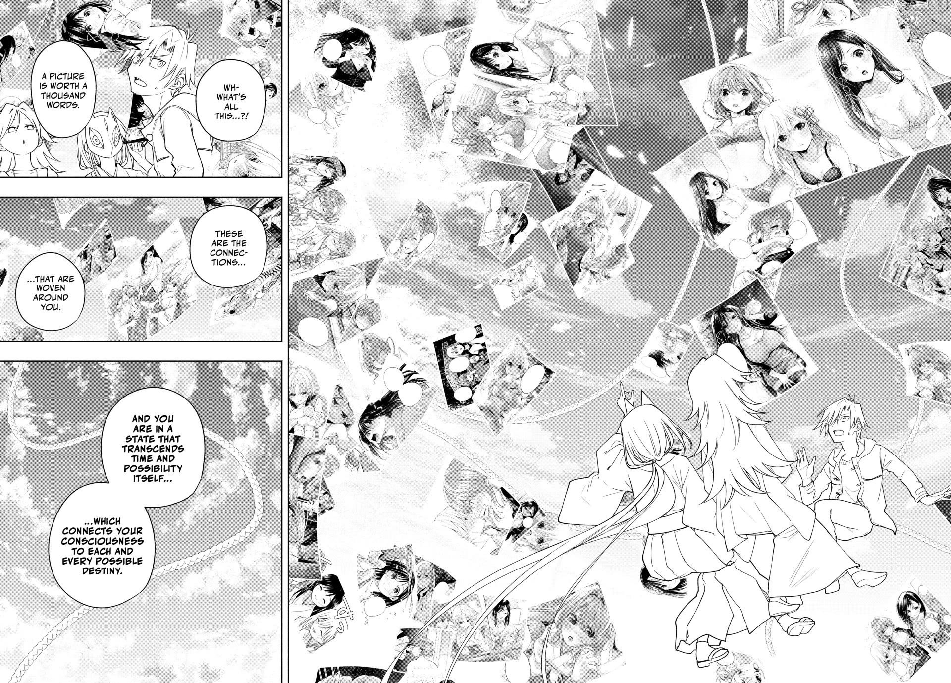 Amagami-san Chi no Enmusubi Chapter 183 page 7 - Chapter 183: Tying the Skies Together—Origin