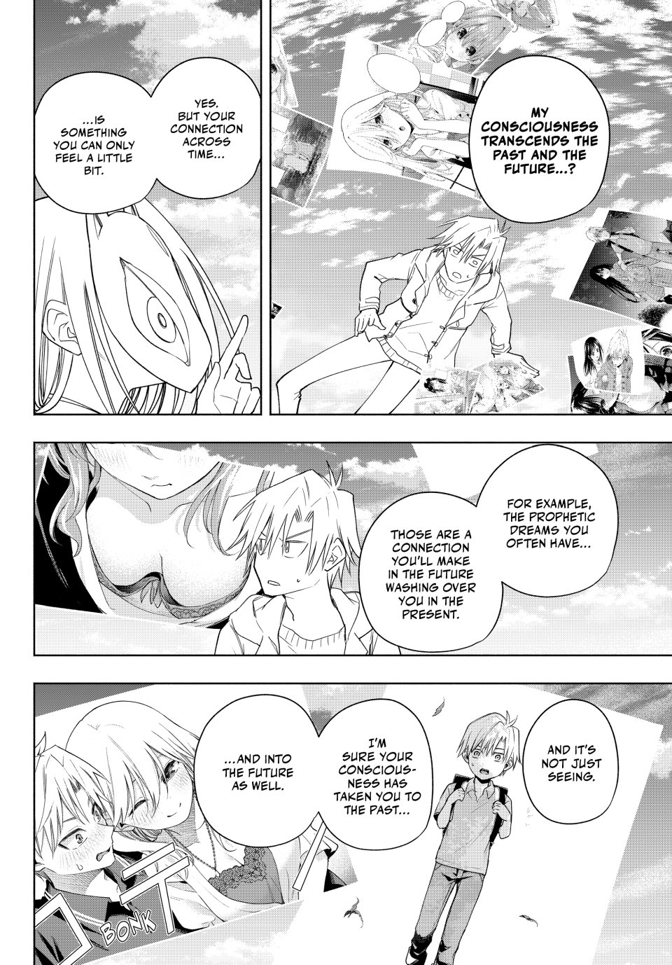 Amagami-san Chi no Enmusubi Chapter 183 page 8 - Chapter 183: Tying the Skies Together—Origin