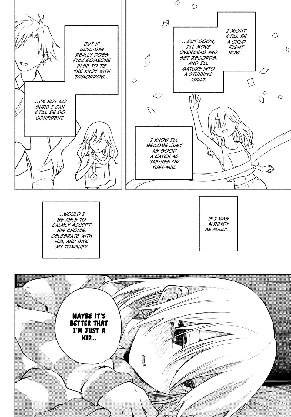 Amagami-san Chi no Enmusubi Chapter 184 page 10 - Chapter 184: Tying the Skies Together—Happiness