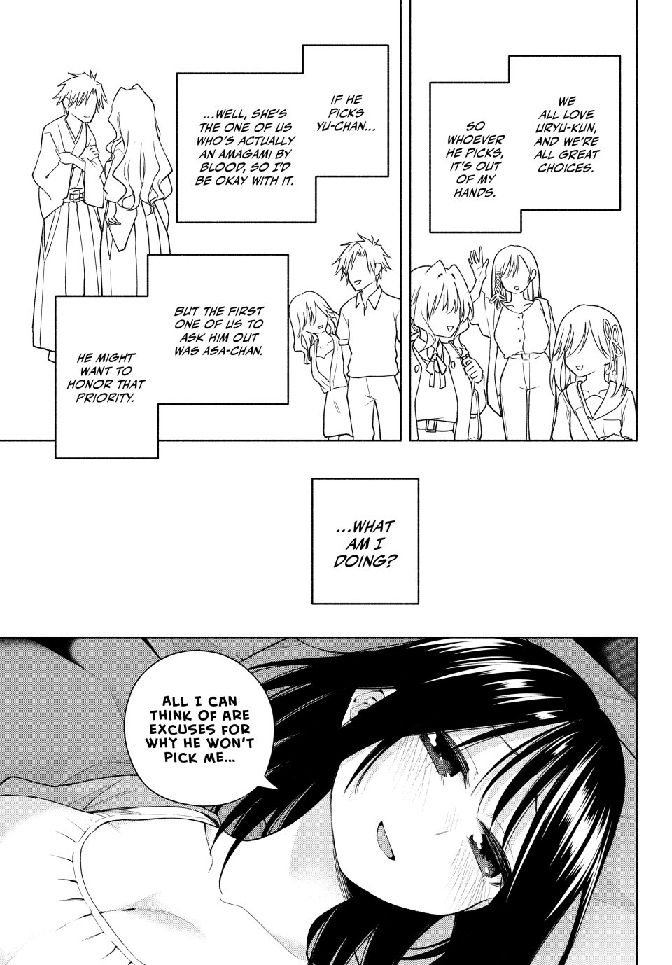 Amagami-san Chi no Enmusubi Chapter 184 page 11 - Chapter 184: Tying the Skies Together—Happiness