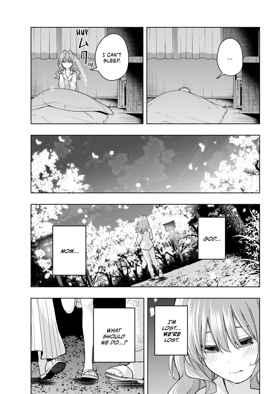 Amagami-san Chi no Enmusubi Chapter 184 page 13 - Chapter 184: Tying the Skies Together—Happiness