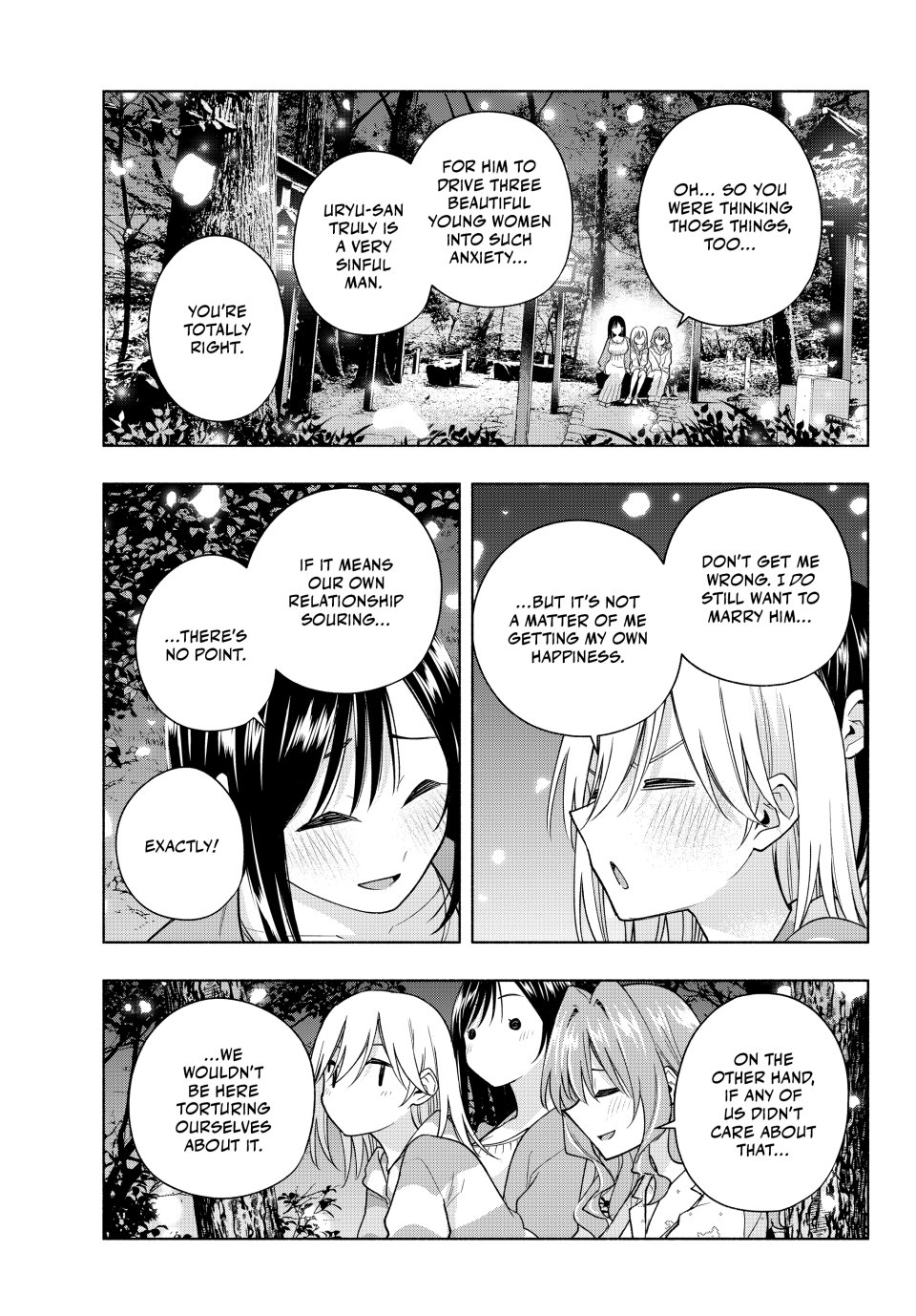 Amagami-san Chi no Enmusubi Chapter 184 page 15 - Chapter 184: Tying the Skies Together—Happiness