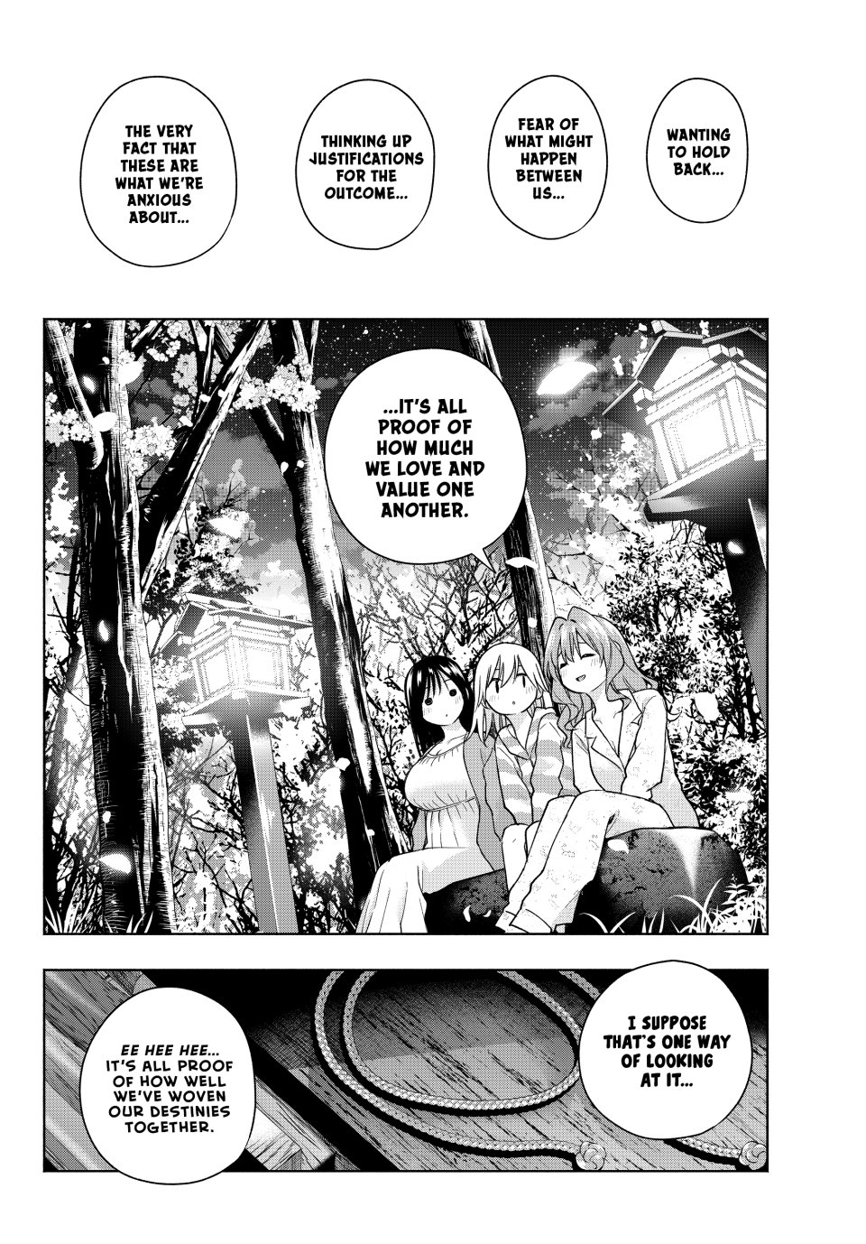 Amagami-san Chi no Enmusubi Chapter 184 page 16 - Chapter 184: Tying the Skies Together—Happiness