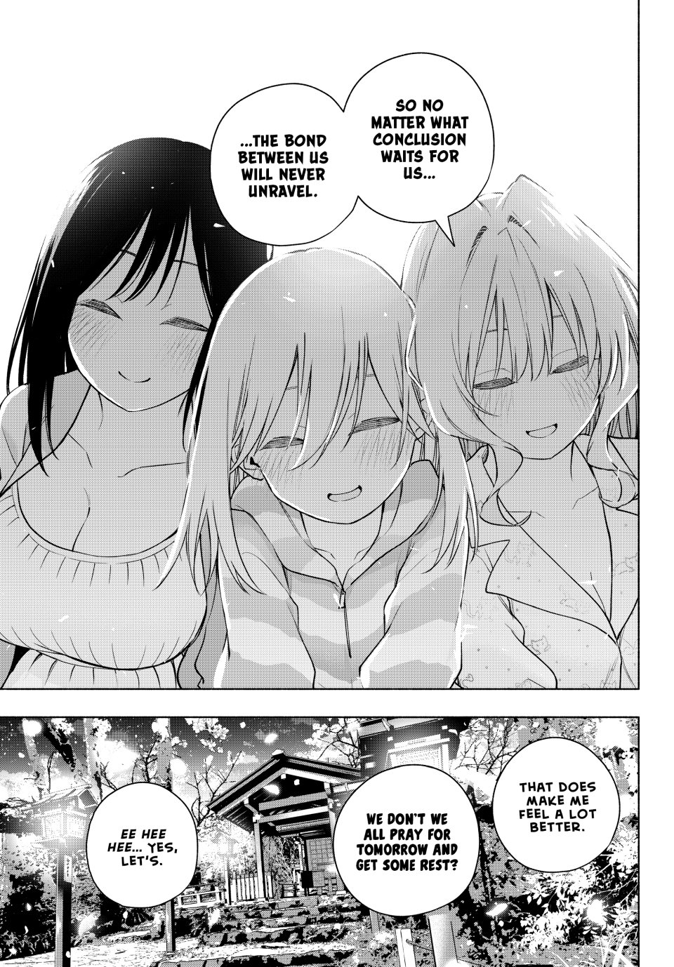 Amagami-san Chi no Enmusubi Chapter 184 page 17 - Chapter 184: Tying the Skies Together—Happiness