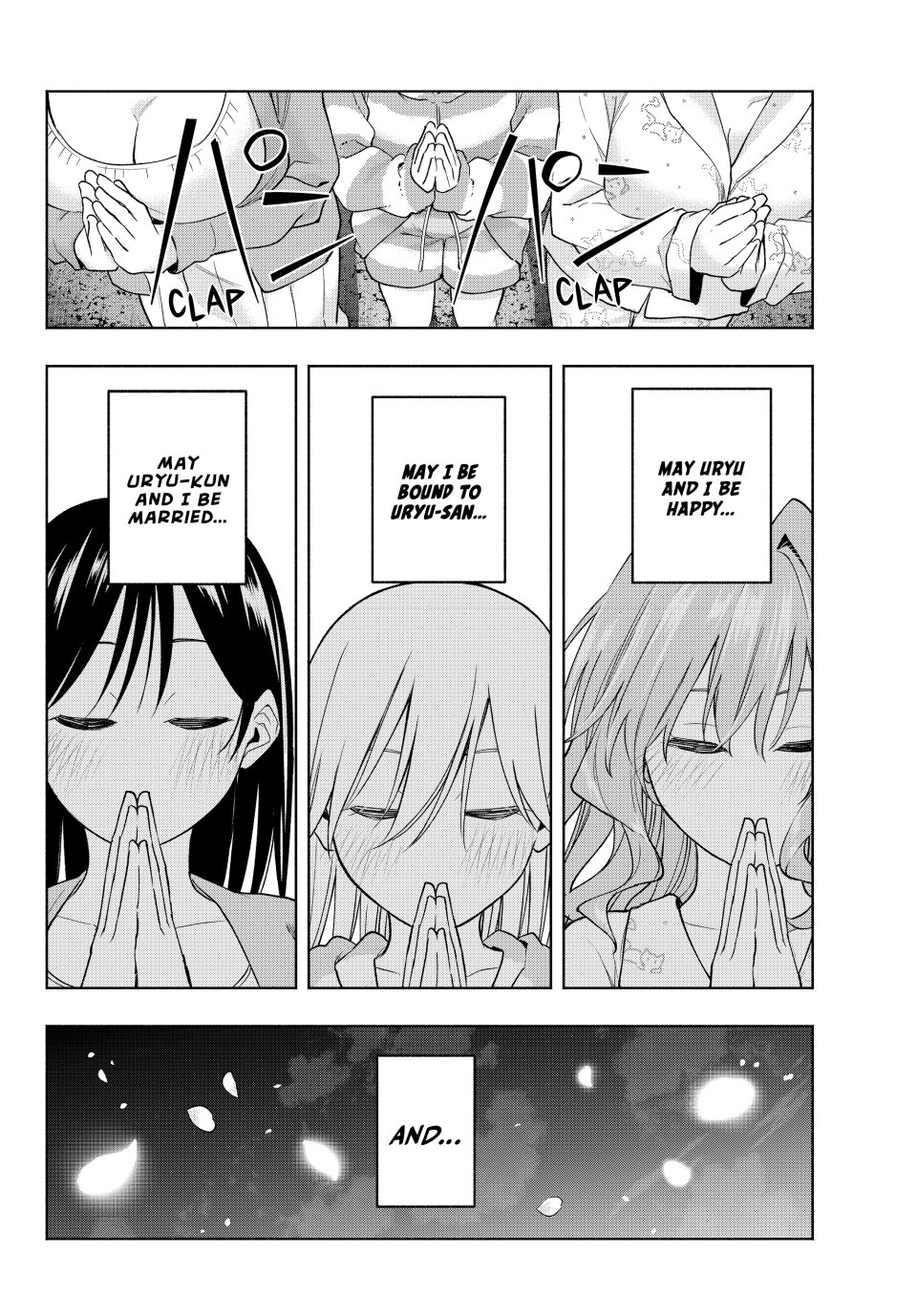 Amagami-san Chi no Enmusubi Chapter 184 page 18 - Chapter 184: Tying the Skies Together—Happiness