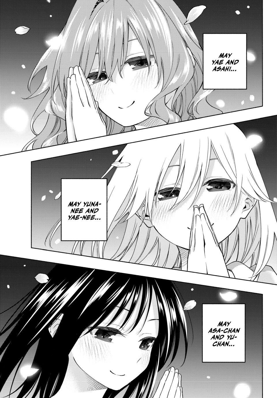 Amagami-san Chi no Enmusubi Chapter 184 page 19 - Chapter 184: Tying the Skies Together—Happiness